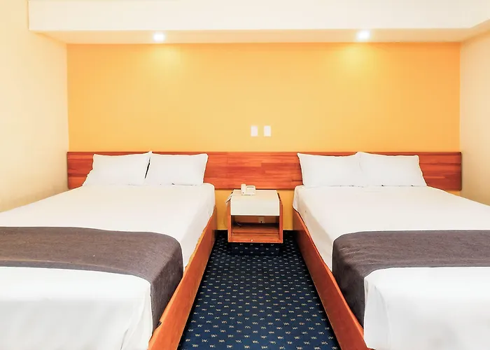 Oyo Hidalgo Hotel México DF
